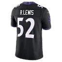 Zennovawear Ray Lewis Baltimore Ravens Alternate Vapor FUSE. Stitched Retired Player Limited Jersey - Black