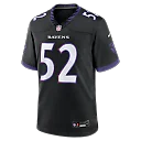 Zennovawear Ray Lewis Baltimore Ravens Alternate Retired Player Game Jersey - Black