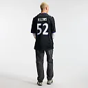 Zennovawear Ray Lewis Baltimore Ravens Alternate Retired Player Game Jersey - Black
