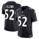 Zennovawear Ray Lewis Baltimore Ravens Alternate Vapor FUSE. Stitched Retired Player Limited Jersey - Black