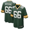 Zennovawear Ray Nitschke Green Bay Packers Game Retired Player Jersey - Green