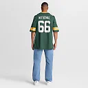 Zennovawear Ray Nitschke Green Bay Packers Game Retired Player Jersey - Green