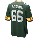 Zennovawear Ray Nitschke Green Bay Packers Game Retired Player Jersey - Green