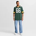 Zennovawear Ray Nitschke Green Bay Packers Game Retired Player Jersey - Green