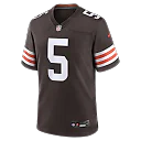 Zennovawear Rayshawn Jenkins Cleveland Browns Team Game Jersey - Brown