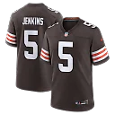 Zennovawear Rayshawn Jenkins Cleveland Browns Team Game Jersey - Brown