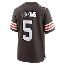 Zennovawear Rayshawn Jenkins Cleveland Browns Team Game Jersey - Brown