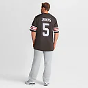 Zennovawear Rayshawn Jenkins Cleveland Browns Team Game Jersey - Brown