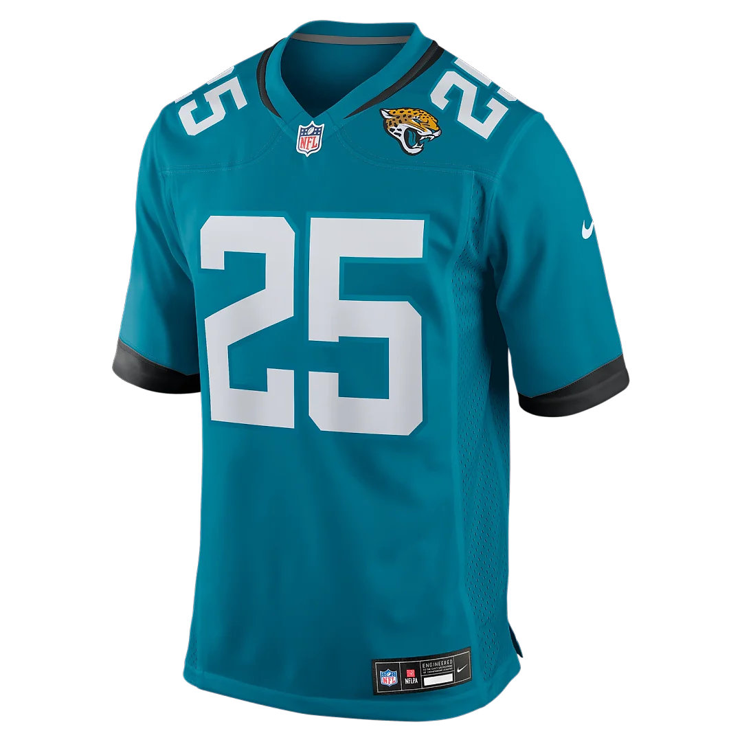 Zennovawear Rayuan Lane III Jacksonville Jaguars Team Game Jersey - Teal