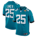 Zennovawear Rayuan Lane III Jacksonville Jaguars Team Game Jersey - Teal