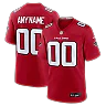 Zennovawear Atlanta Falcons Custom Game Jersey - Red