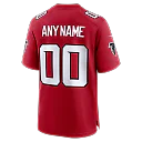 Zennovawear Atlanta Falcons Custom Game Jersey - Red