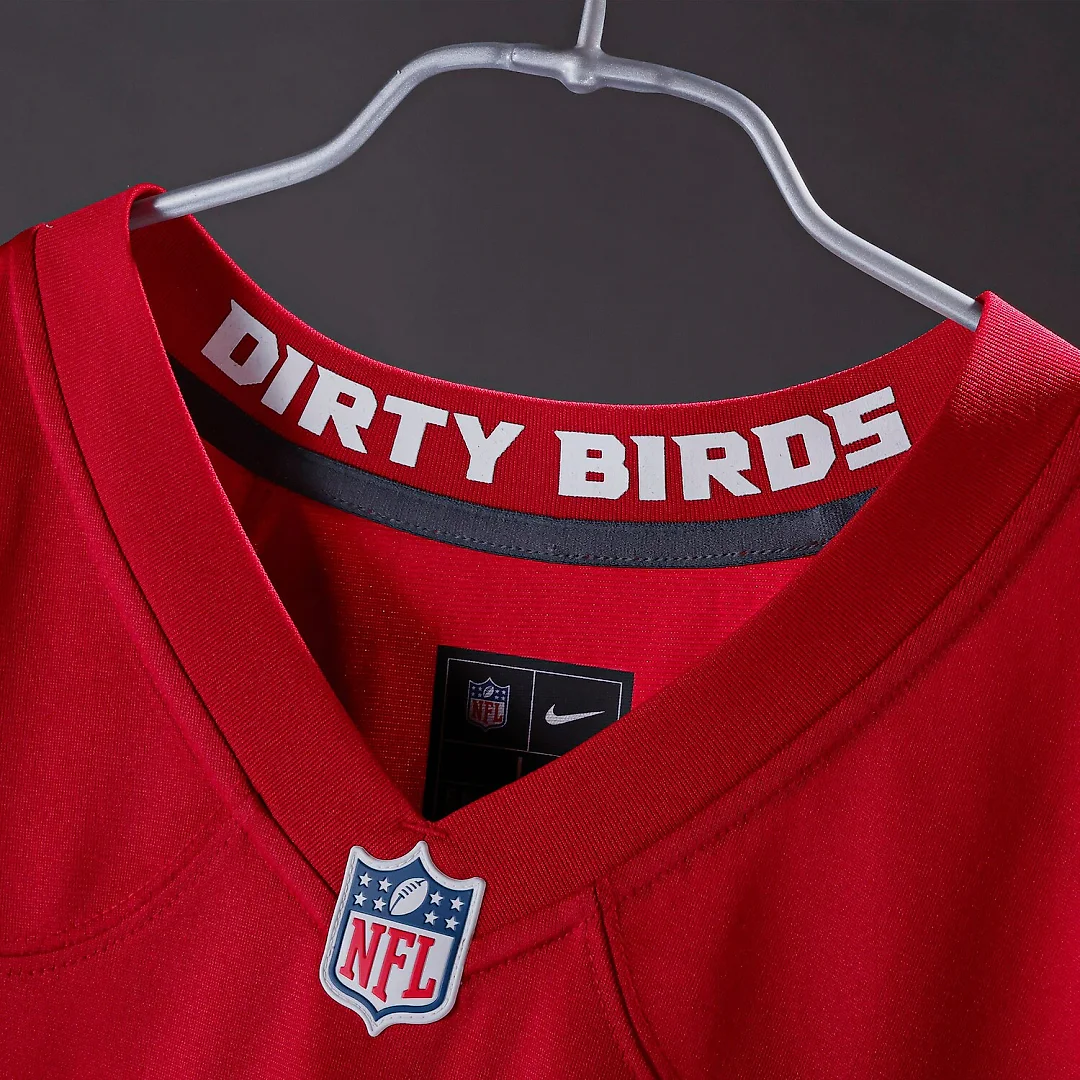 Zennovawear Atlanta Falcons Custom Game Jersey - Red