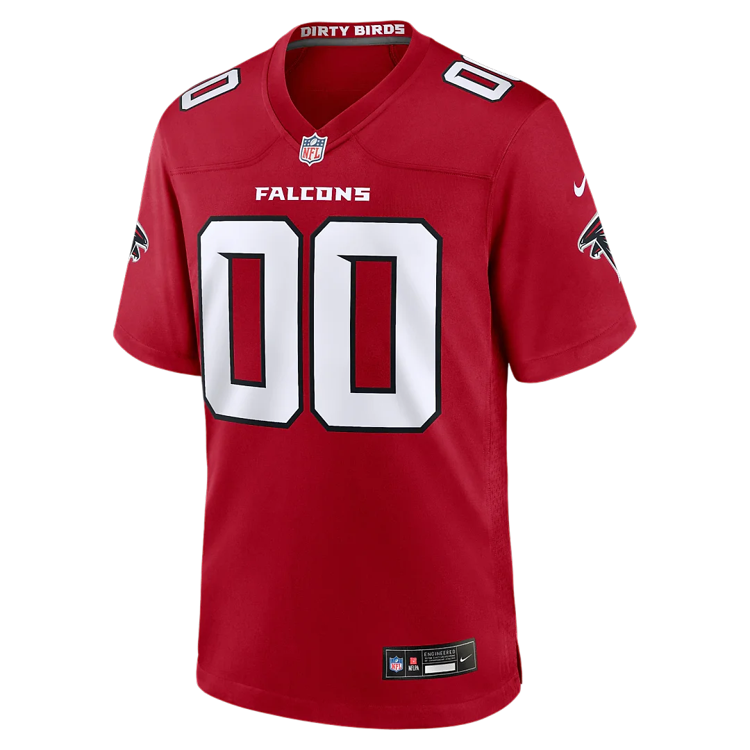 Zennovawear Atlanta Falcons Custom Game Jersey - Red
