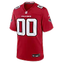 Zennovawear Atlanta Falcons Custom Game Jersey - Red