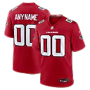 Zennovawear Atlanta Falcons Custom Game Jersey - Red