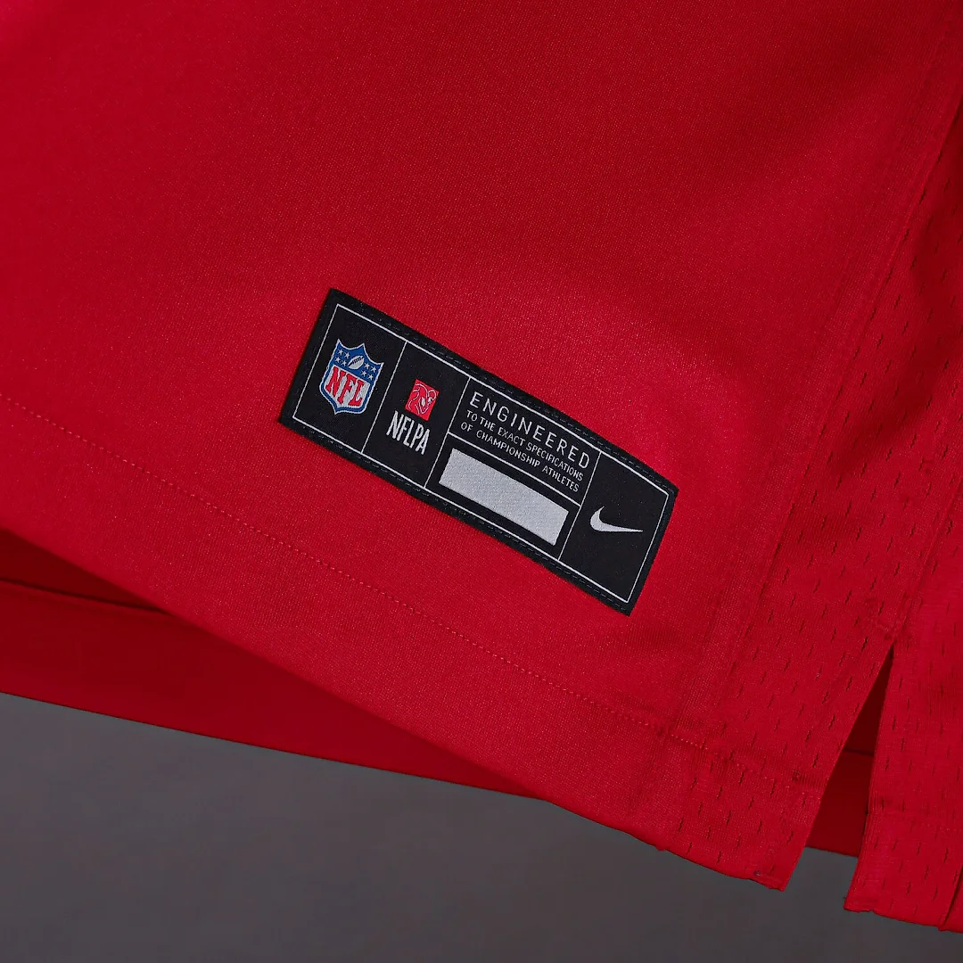 Zennovawear Atlanta Falcons Custom Game Jersey - Red