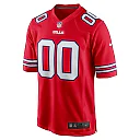 Zennovawear Buffalo Bills Alternate Custom Game Jersey - Red