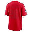 Zennovawear England National Team x NFL Game Jersey - Red