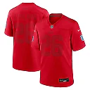 Zennovawear England National Team x NFL Game Jersey - Red
