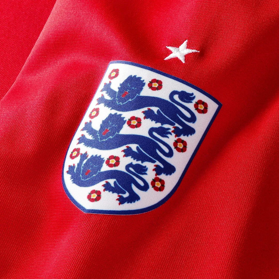 Zennovawear England National Team x NFL Game Jersey - Red