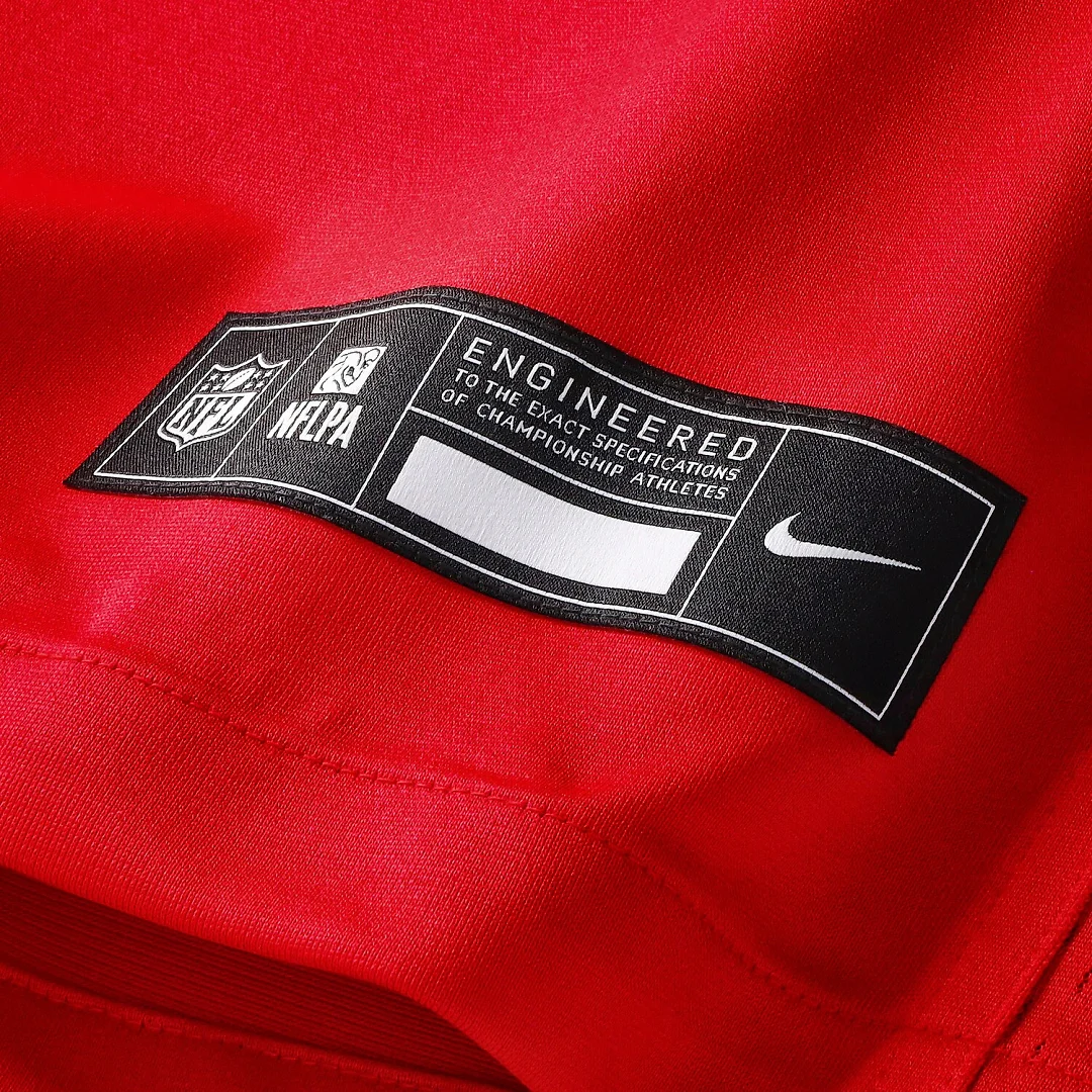 Zennovawear England National Team x NFL Game Jersey - Red