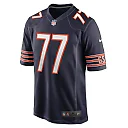 Zennovawear Red Grange Chicago Bears Retired Player Jersey - Navy