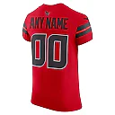 Zennovawear Houston Texans Alternate Vapor FUSE. Elite Custom Jersey - Red