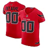 Zennovawear Houston Texans Alternate Vapor FUSE. Elite Custom Jersey - Red