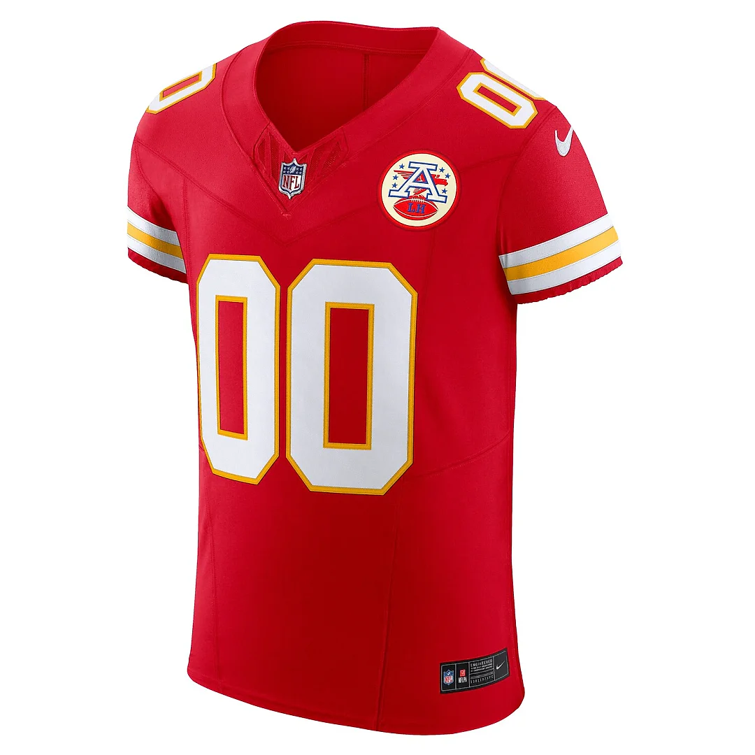 Zennovawear Kansas City Chiefs Vapor FUSE. Elite Custom Jersey - Red