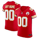 Zennovawear Kansas City Chiefs Vapor FUSE. Elite Custom Jersey - Red