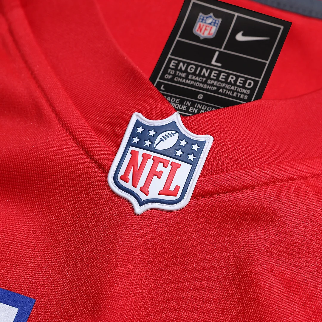 Zennovawear New England Patriots Alternate Custom Jersey - Red