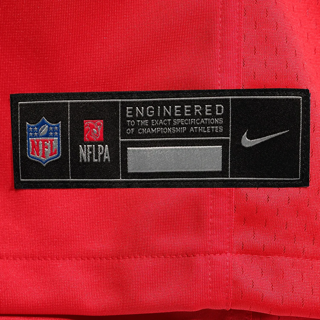 Zennovawear New England Patriots Alternate Custom Jersey - Red