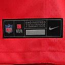 Zennovawear New England Patriots Alternate Custom Jersey - Red