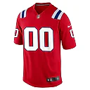 Zennovawear New England Patriots Alternate Custom Jersey - Red