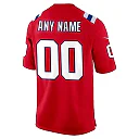 Zennovawear New England Patriots Alternate Custom Jersey - Red