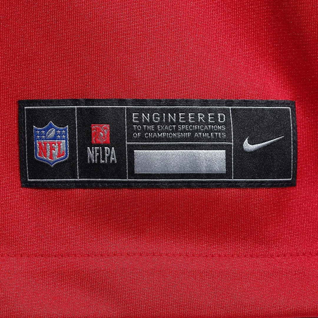 Zennovawear New York Giants Alternate Game Jersey - Red