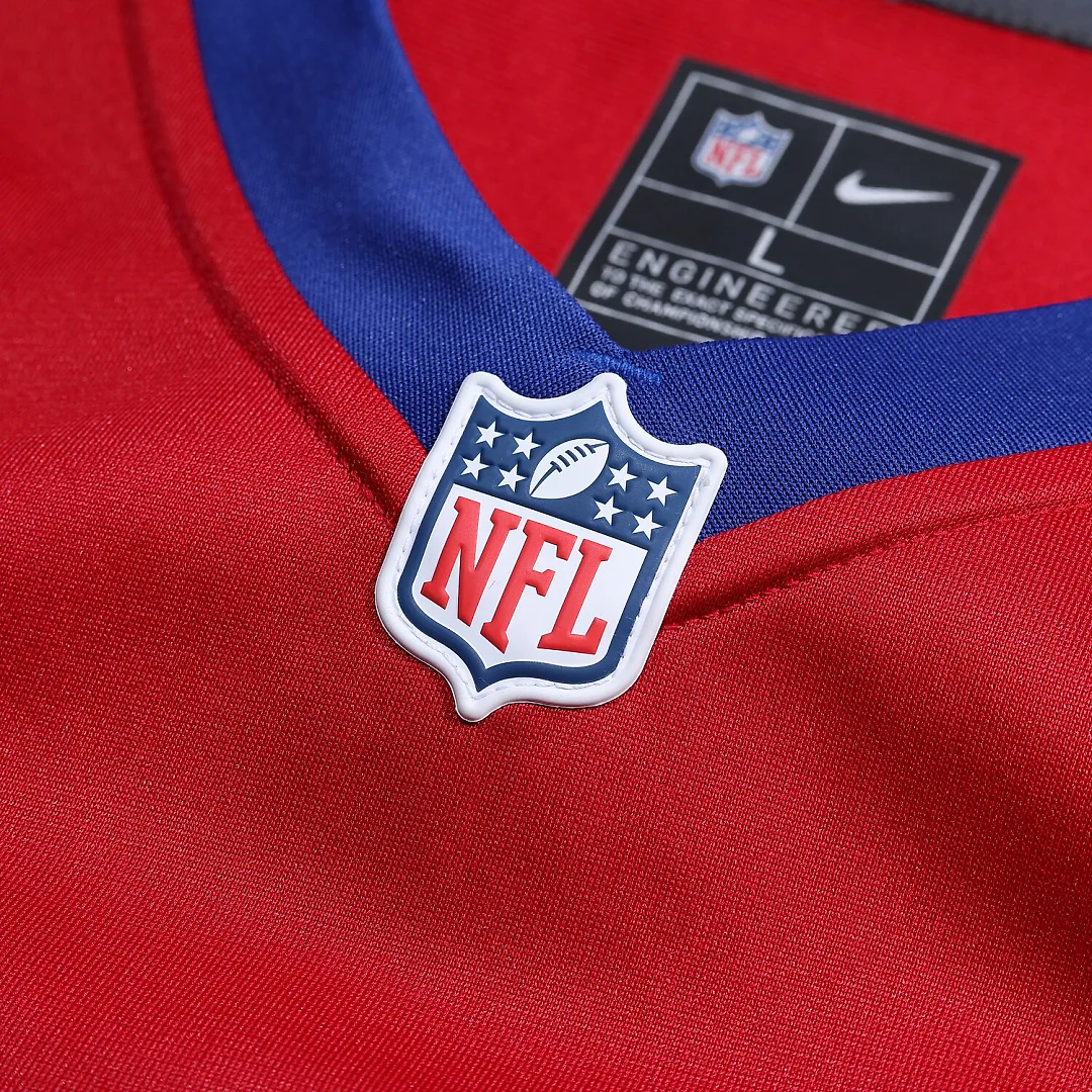 Zennovawear New York Giants Alternate Game Jersey - Red