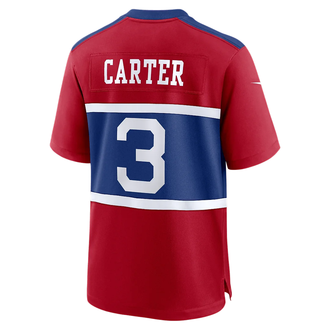 Zennovawear New York Giants Alternate Game Jersey - Red