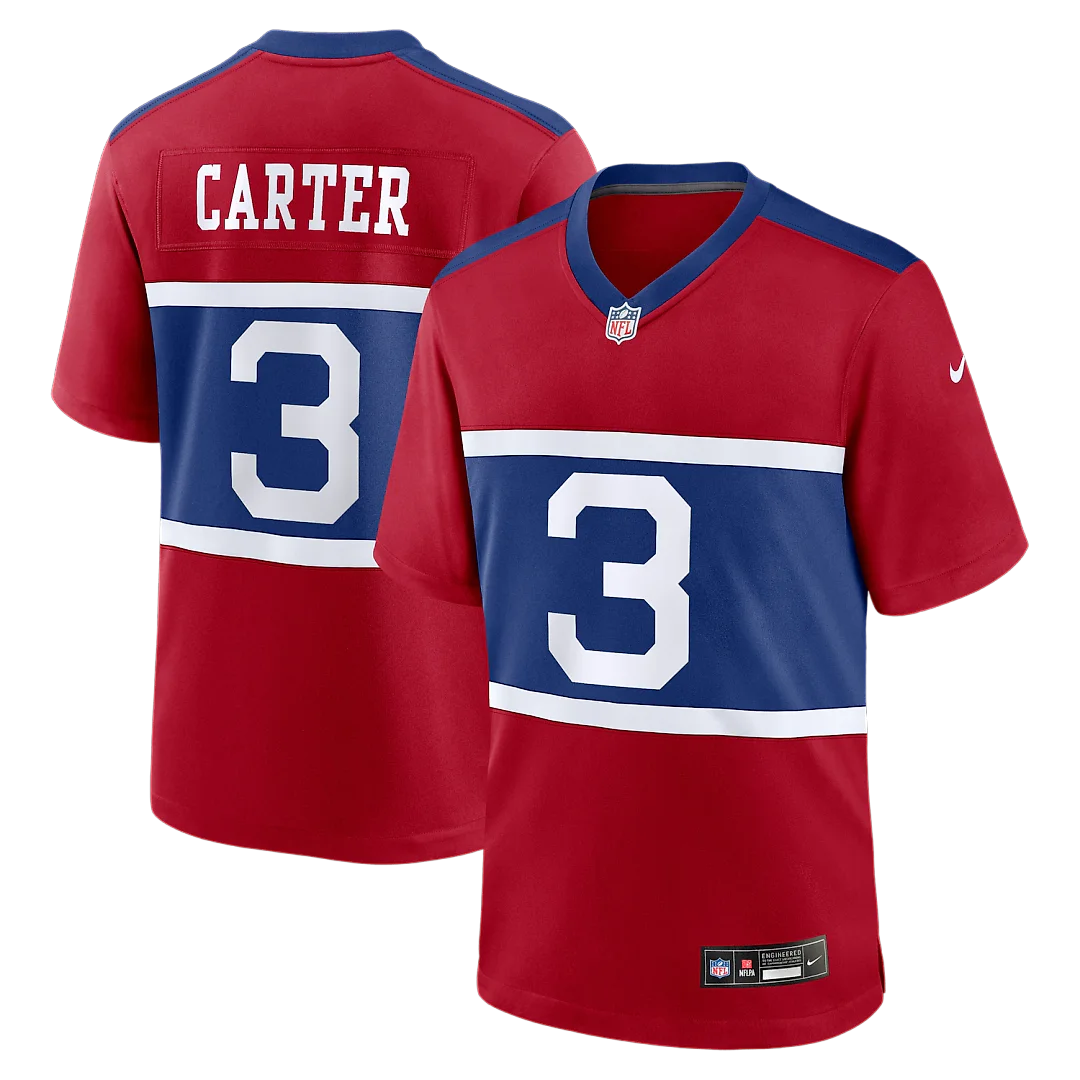 Zennovawear New York Giants Alternate Game Jersey - Red