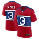 Zennovawear New York Giants Alternate Game Jersey - Red