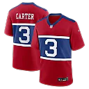 Zennovawear New York Giants Alternate Game Jersey - Red