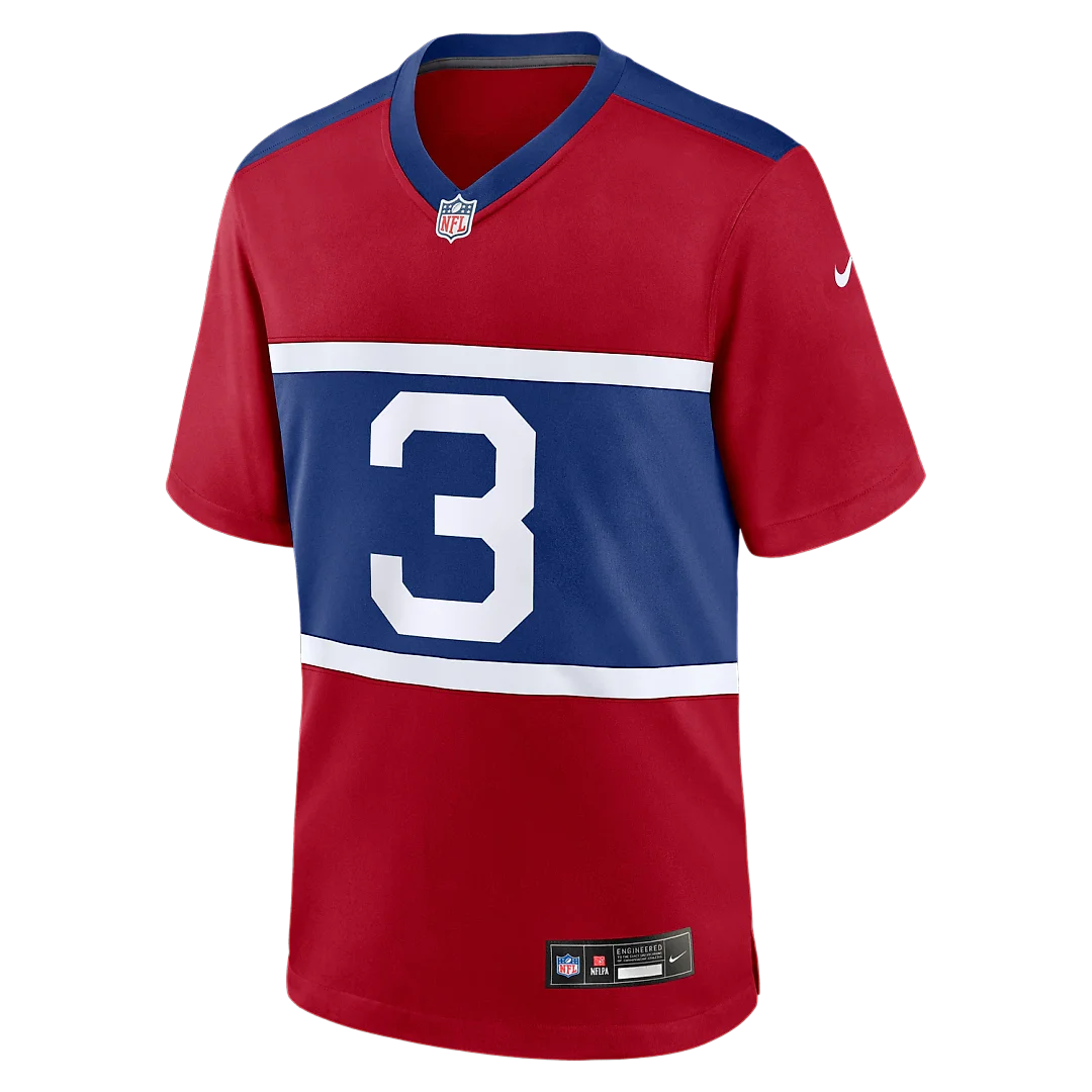 Zennovawear New York Giants Alternate Game Jersey - Red