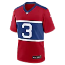 Zennovawear New York Giants Alternate Game Jersey - Red