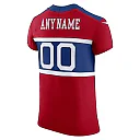 Zennovawear New York Giants Alternate Vapor FUSE. Elite Custom Jersey - Red