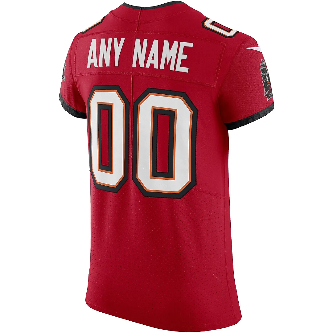 Zennovawear Tampa Bay Buccaneers Vapor Elite Custom Jersey - Red