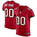 Zennovawear Tampa Bay Buccaneers Vapor Elite Custom Jersey - Red