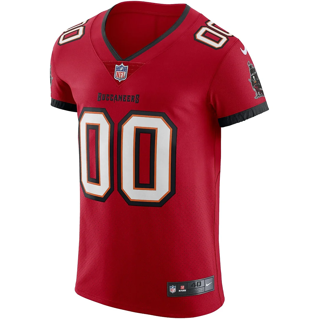 Zennovawear Tampa Bay Buccaneers Vapor Elite Custom Jersey - Red