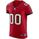 Zennovawear Tampa Bay Buccaneers Vapor Elite Custom Jersey - Red
