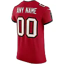Zennovawear Tampa Bay Buccaneers Vapor Elite Custom Jersey - Red